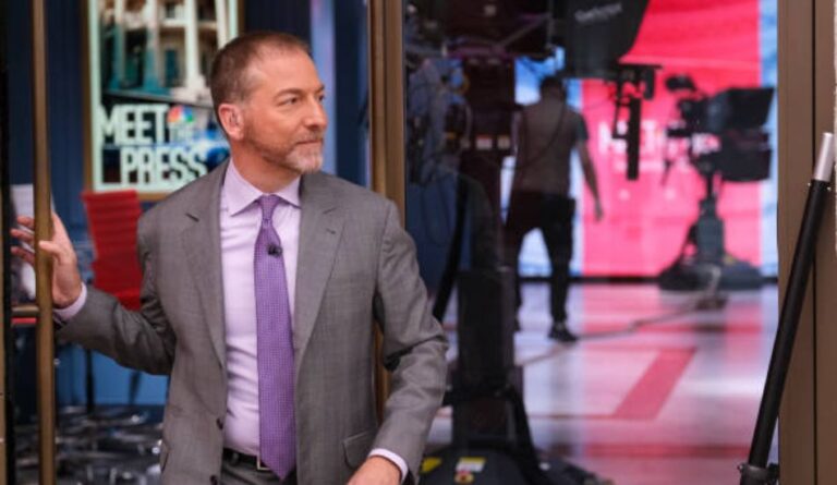 Chuck Todd Illness