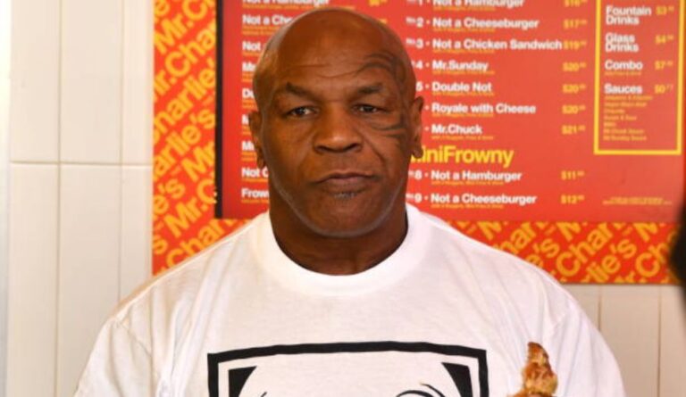 Mike Tyson’s Net Worth,