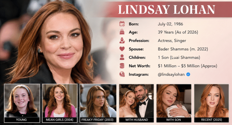 Lindsay Lohan
