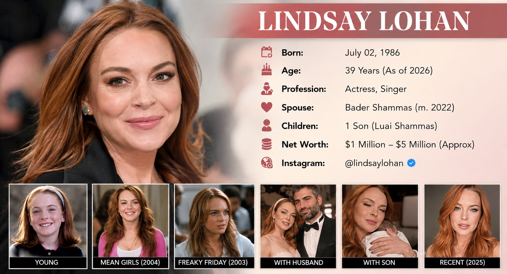 Lindsay Lohan